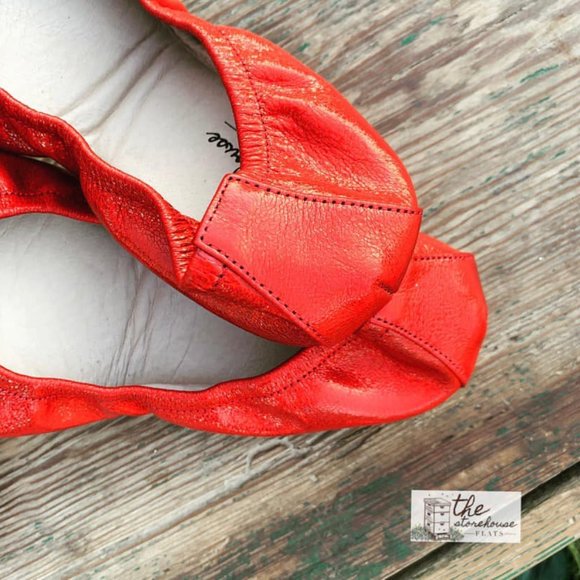 Storehouse Flats Rainbow Ruby - Picture 10 of 11